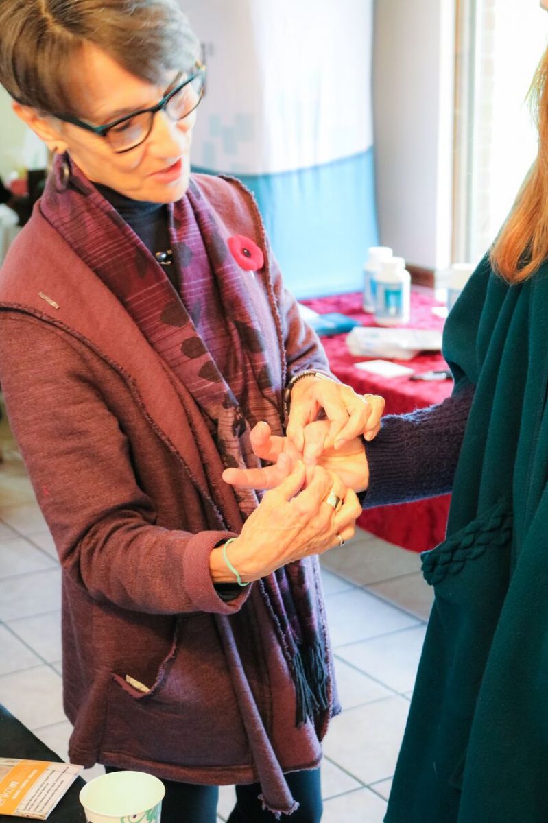 Pics - Brain Wellness - Barb Satterwhite and guest.jpeg