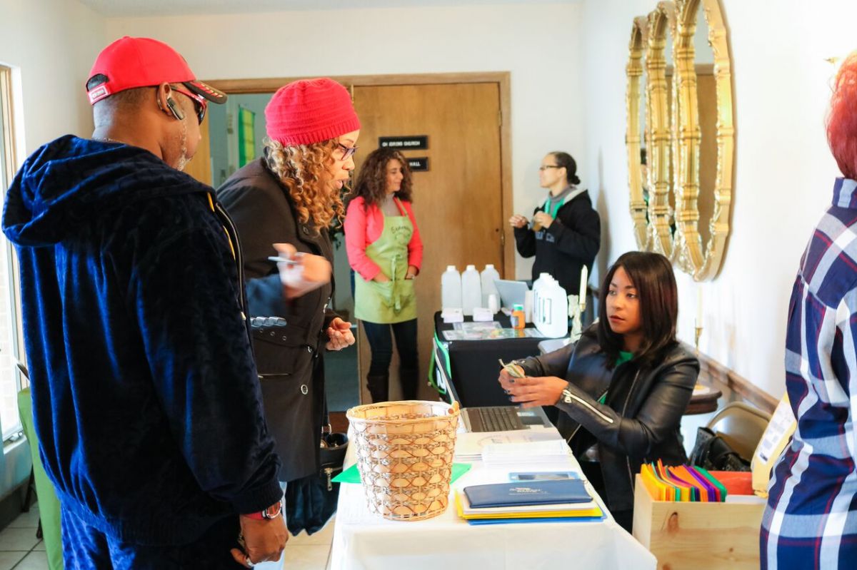 Pics - Brain Wellness - Joelle, Debbie and Aaron - registration.jpeg